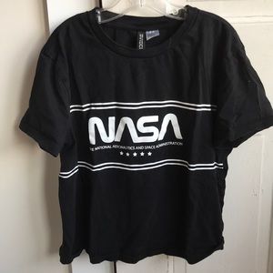Black Nasa Tee